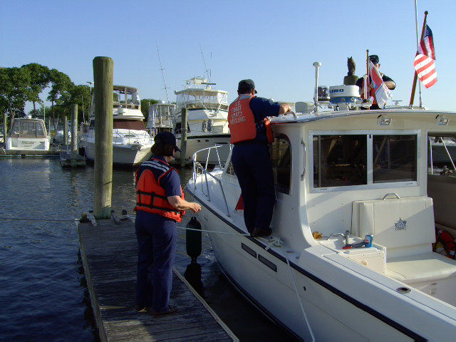 Heading out on an ATON Patrol