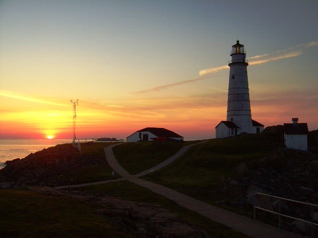 Bostonlight at Sunrise