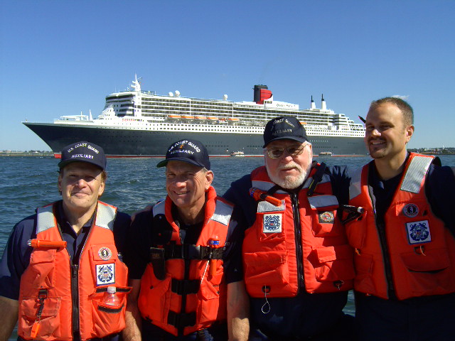 Queen Mary 2 - Newport RI