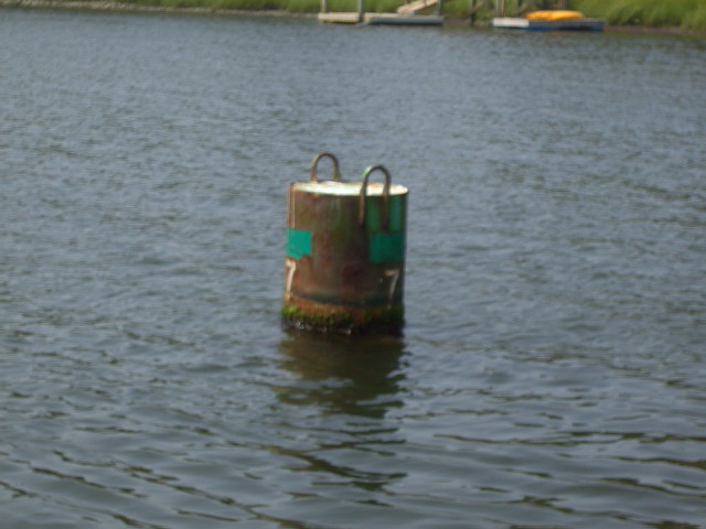 Buoy #7 - Kickamuit River