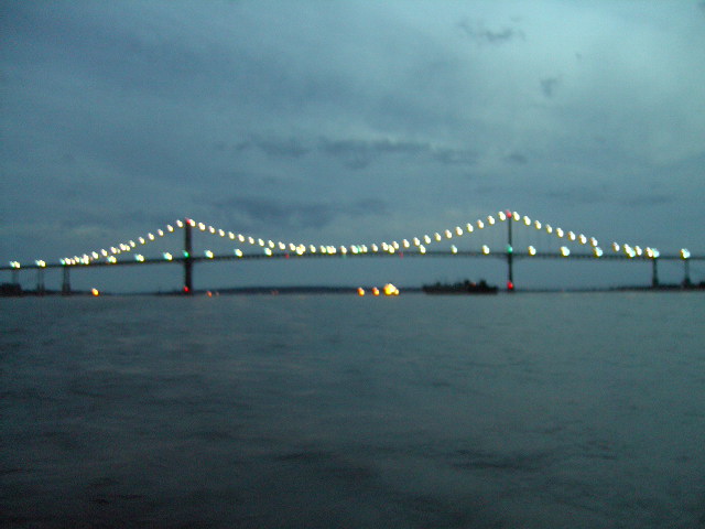 Pell Bridge - Newport RI